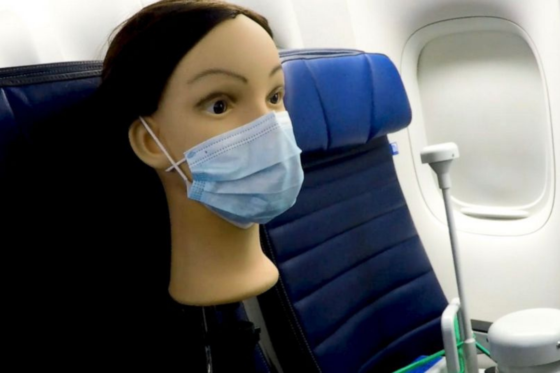 Risk of COVID19 exposure on planes 'virtually nonexistent' when masked